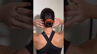 hairstyle hair amazinghacks easyhairstyle usefulhacks trending shortsfeed viralvideo video [upl. by Meagher486]