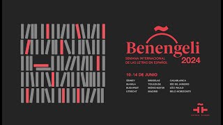 ​​Instituto Cervantes  Benengeli 2024 International week on Literature in Spanish ​ [upl. by Kentigera]