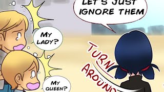 Just Kiss Her  Miraculous Ladybug Comic Dub [upl. by Enyaz]