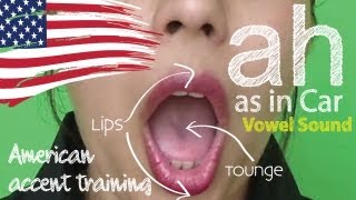 American Accent Training Part 03  AH sound [upl. by Ozan]