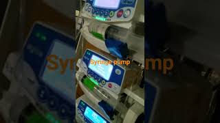 syringepump syringe agilia sp fresenius kabi stepbystep use patient [upl. by Ativak]