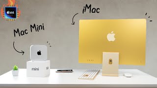 M4 Mac Mini vs M4 iMac Stop Buying the WRONG Mac [upl. by Leugim]