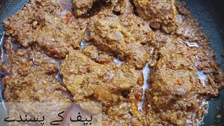 Beef k Pasanda recipe [upl. by Losyram]