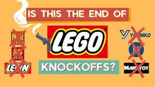 Brickpocalypse 2024 The END of LEGO knockoffs [upl. by Arrad]