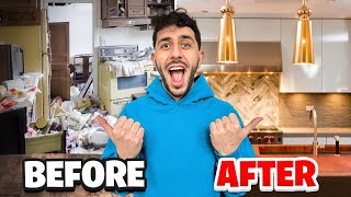 I Built My DREAM Kitchen Home Transformation [upl. by Akisej]