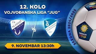 Mladost Bački Jarak – Veternik subota 9 novembar 1330 [upl. by Yhtommit]