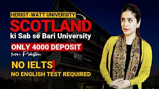 An Unbiased Review about quotHeriotWatt Universityquot  NO IELTS [upl. by Anwahsat578]