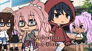 A Valentines Day Dare  A Gacha Life Mini Movie [upl. by Wong]