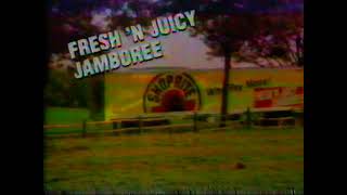 Shoprite Fresh n Juicy Jamboree commercial  circa 1985 [upl. by Gastineau]