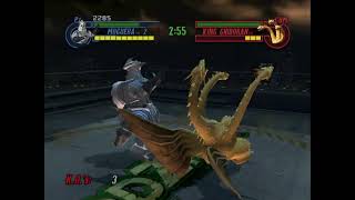 Godzilla Save The Earth PCSX2 Survival playthrough Mougera and Gigan [upl. by Hinkle]