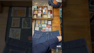 fashion girlies love japanese selvedge denim japan japanesedenim [upl. by Ynomrah]