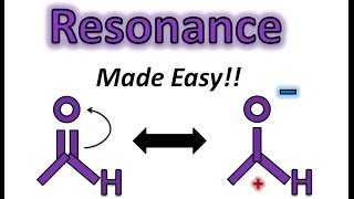 Resonance Made Easy Finding the Most Stable Resonance Structure  Organic Chemistry [upl. by Ytoc]