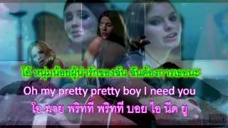 Pretty Boy คำอ่านไทยแปลไทย [upl. by Laurella]