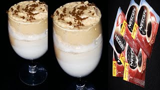 Taste Dalgona Coffee ReCipe  ডালগনা কফি  Easy Recipe Ashmien kitchen Recipes [upl. by Suiddaht]