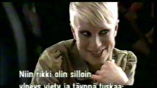 Laura Voutilainen  Addicted To YouEurovision 2002 Finland [upl. by Schnur]