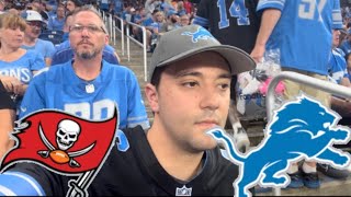 Buccaneers vs Lions Vlog 9152024 [upl. by Nelram]