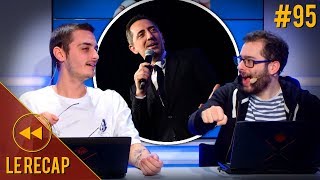 Accusation de plagiat quand Gad Elmaleh fait supprimer des tweets de CopyComic  Le Recap S395 [upl. by Atterol]