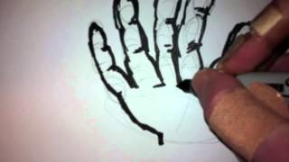 Tutorial How to Draw a Sandy Claw [upl. by Abra]