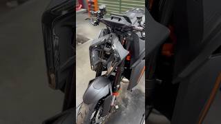 Unboxing the KTM 1390 Super Duke R💥 ktm superduker bikelife shorts [upl. by Tamiko921]