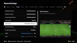 EA FC 25 Best Controller amp Camera Settings [upl. by Leahcimaj]