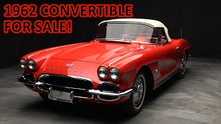 1962 Corvette for Sale  SOLD [upl. by Arvind]