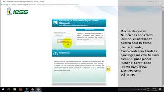 Validación certificado médico IESS  tramites virtual  PASO A PASO [upl. by Tanah]