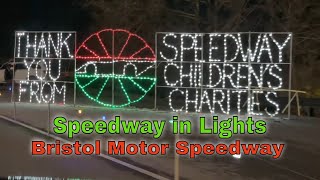 Speedway in Lights at Bristol Motor Speedway [upl. by Niles429]