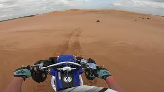 Epic Follow the Leader Banshee Ride Little Sahara May 17 2019 [upl. by Claud]