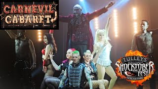 Tulleys Farm Shocktober Fest 2024 CarnEVIL Cabaret Circus Full Show [upl. by Mozes]