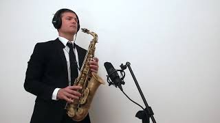 Sway  Micheal Bublè  Alto Sax  free score and ringtone [upl. by Cindee]