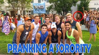 Pranking The University of Texas Tri Delta Sorority [upl. by Dohsar]