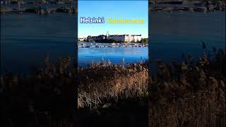 Helsinki city center Tokoinranta We continue to travel around Helsinki love [upl. by Kelton]