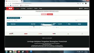 Cara Mengecek  Melihat Daftar List Proyek APBN APBD Di wilayah Kita pada WEB resmi [upl. by Harli728]