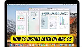 How to Download and Install LaTeX in Mac OS  MacTex 2024 [upl. by Orling960]