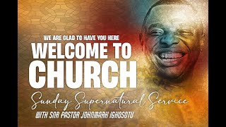 SUNDAY SUPERNATURAL SERVICE  24TH NOVEMBER 2024 [upl. by Llezniuq]