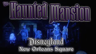 The Haunted Mansion prior to the renovation  New Orleans Square Disneyland  POV complete ride 🏰 [upl. by Hildegarde]