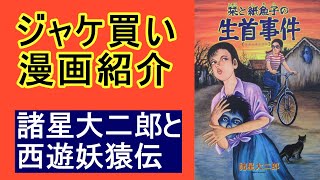 【ジャケ買い★漫画紹介】諸星大二郎と西遊妖猿伝 [upl. by Grimbald583]