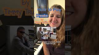 How to Play “Freaks” by Timmy Trumpet  Piano Tutorial [upl. by Naujit]