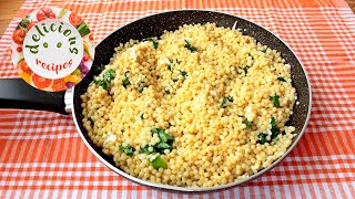 Couscous Recipe [upl. by Dleifxam]