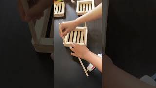 awesome projects with popsicle sticks [upl. by Brianna233]