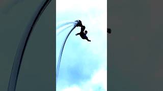 Amazing Flyboard Freestyle 😝😎👍 Flying and Backflip flyboard shorts [upl. by Earaj]