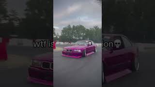 HE GOT THE FUNKY COILOVERS bmw drifting clappedeuros [upl. by Ferris]