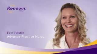 Renown Health Erin Foster APN [upl. by Dorella]