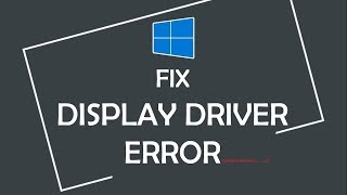 100 Solved Driver Error Install Intel HD Graphics  This computer doesnt meet the mini req [upl. by Larrie]