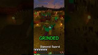 My Border Is Shrinking minecraft minecraftgaming mcyt greenscreen [upl. by Accebber]