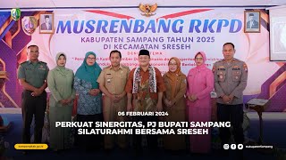 PJ BUPATI SAMPANG BUKA MUSRENBANG RKPD 2025 DI KECAMATAN SRESEH [upl. by Asial346]