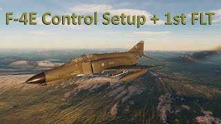 May 22nd Control setup first flight F4E [upl. by Yditsahc68]