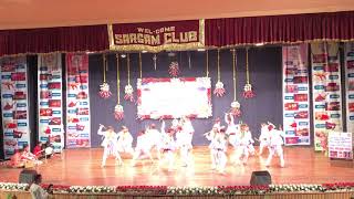 KANUDO DAN MAGE DHOLAKIYA SCHOOL  RAJKOT 2ND KALA MAHAKUMBH 2018  HEMU GADHAVI HALL [upl. by Monjo513]