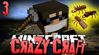 Minecraft CRAZY CRAFT 3  MINERS DREAM Minecraft Mod Survival [upl. by Anillek215]