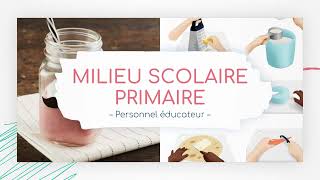 Éducation Nutrition  Service de garde scolaire [upl. by Levana]